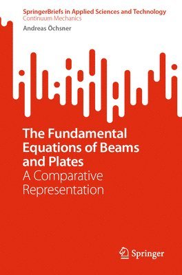 bokomslag Fundamental Equations of Beams and Plates