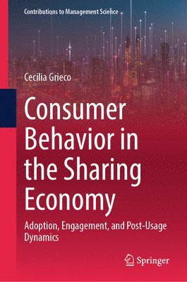 bokomslag Consumer Behavior in the Sharing Economy