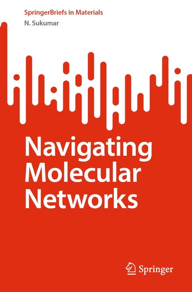 N. Sukumar - Navigating Molecular Networks, Häftad