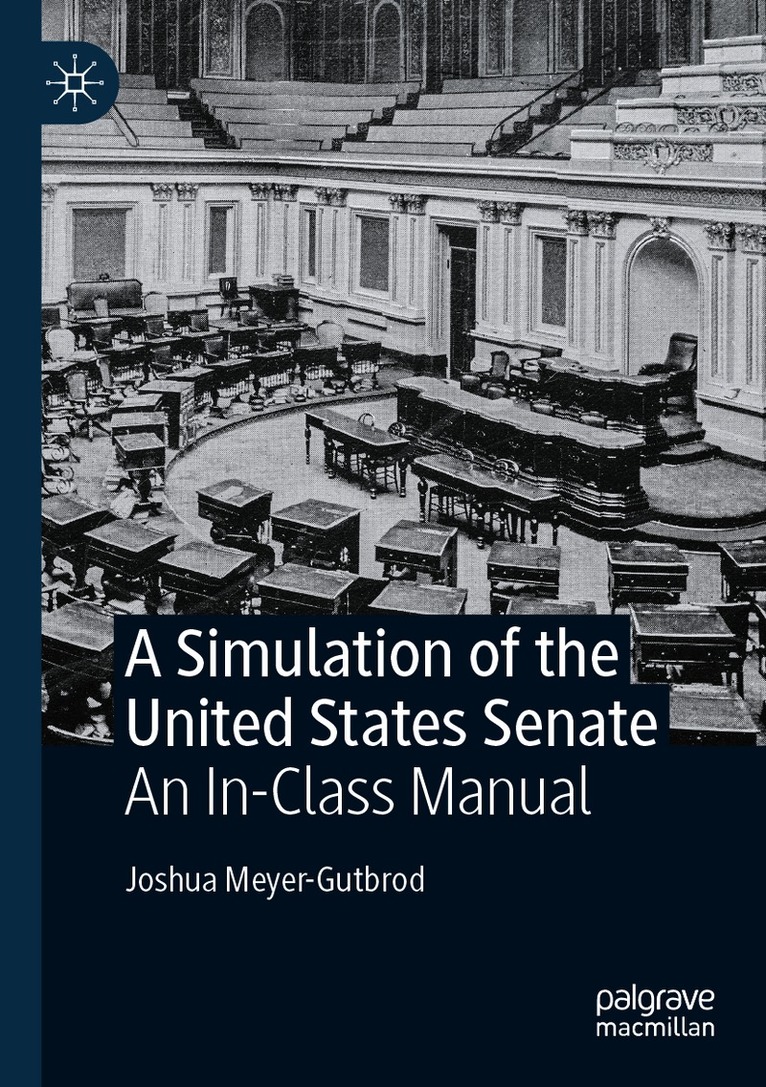 Joshua Meyer-Gutbrod - Simulation of the United States Senate, Häftad