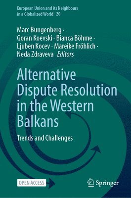 bokomslag Alternative Dispute Resolution in the Western Balkans