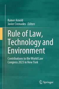 bokomslag Rule of Law, Technology and Environment