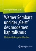 bokomslag Werner Sombart und der Geist des modernen Kapitalismus