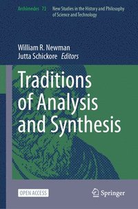 bokomslag Traditions of Analysis and Synthesis