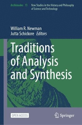 bokomslag Traditions of Analysis and Synthesis