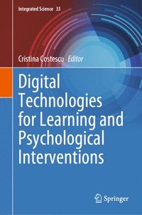 bokomslag Digital Technologies for Learning and Psychological Interventions