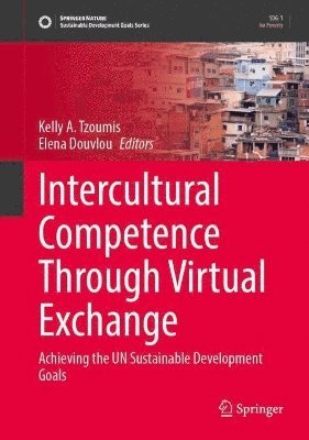 bokomslag Intercultural Competence Through Virtual Exchange