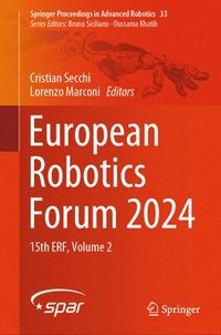 bokomslag European Robotics Forum 2024