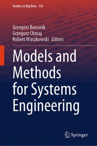 bokomslag Models and Methods for Systems Engineering