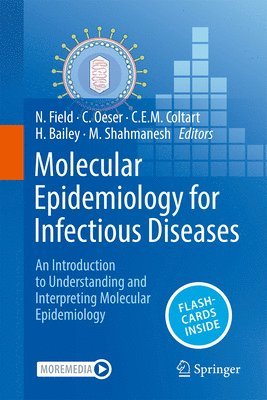 bokomslag Molecular Epidemiology for Infectious Diseases: An Introduction to Understanding and Interpreting Molecular Epidemiology