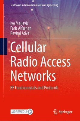 bokomslag Cellular Radio Access Networks: RF Fundamentals and Protocols