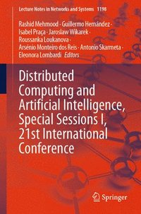 bokomslag Distributed Computing and Artificial Intelligence, Special Sessions I, 21st International Conference