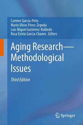 bokomslag Aging ResearchMethodological Issues