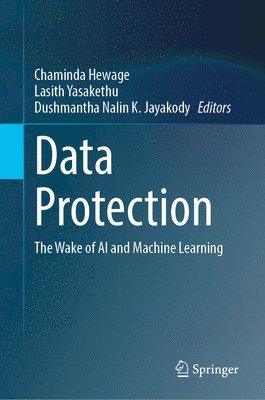 Chaminda Hewage, Lasith Yasakethu, Dushantha Nalin K. Jayakody - Data Protection, Inbunden