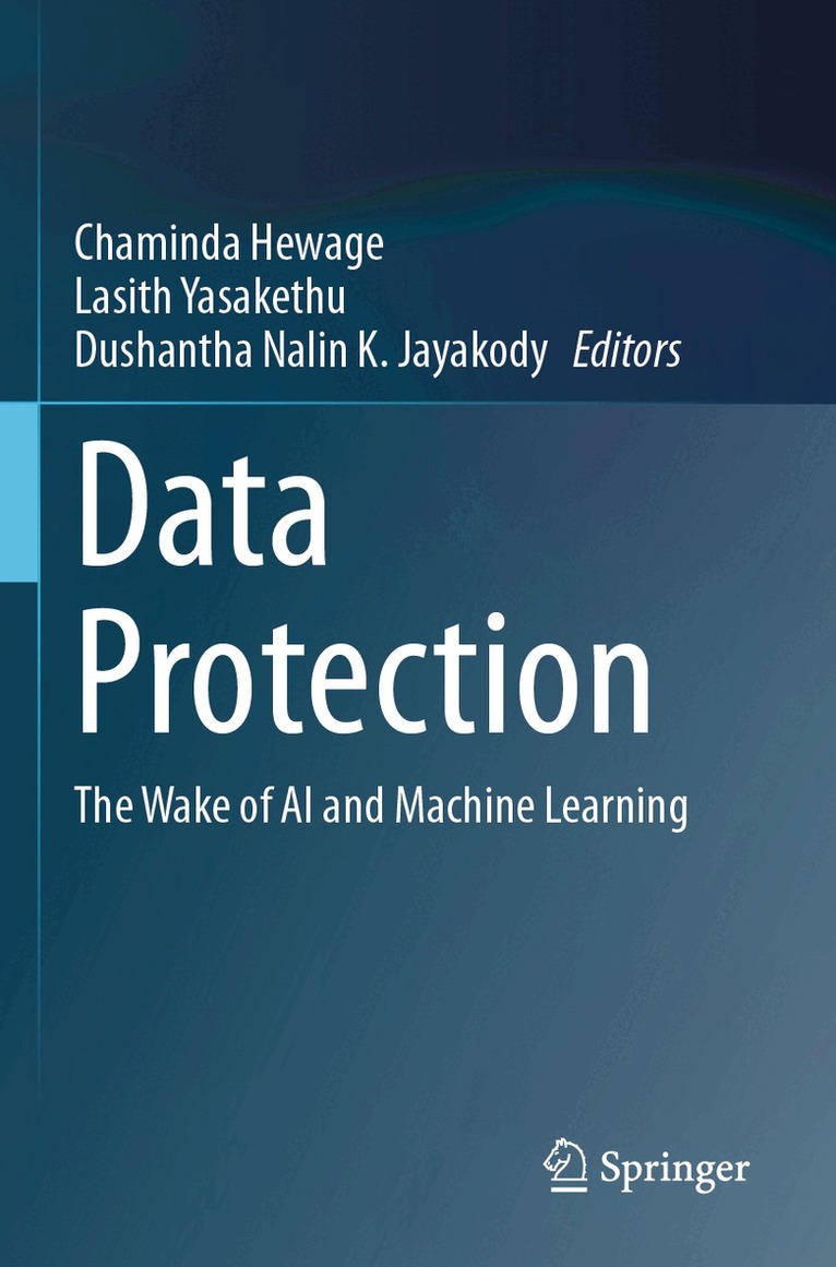 Chaminda Hewage, Lasith Yasakethu, Dushantha Nalin K. Jayakody - Data Protection, Häftad