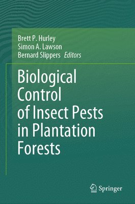 bokomslag Biological Control of Insect Pests in Plantation Forests