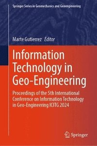 bokomslag Information Technology in Geo-Engineering