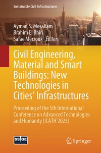 bokomslag Civil Engineering, Material and Smart Buildings: New Technologies in Cities' Infrastructures