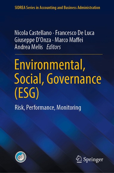 Nicola Castellano, Francesco De Luca, Giuseppe D'Onza, Marco Maffei, Andrea Melis - Environmental, Social, Governance (ESG), Inbunden