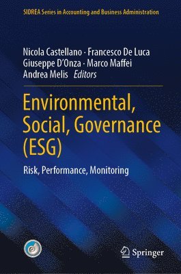 bokomslag Environmental, Social, Governance (ESG)