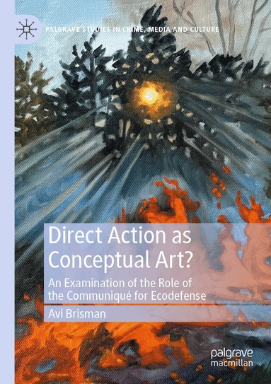 Avi Brisman - Direct Action as Conceptual Art?, Häftad