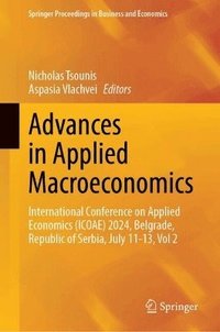 bokomslag Advances in Applied Macroeconomics