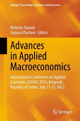 bokomslag Advances in Applied Macroeconomics