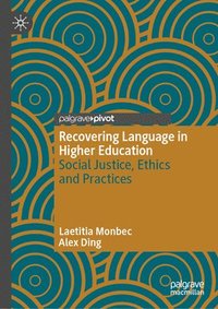 bokomslag Recovering Language in Higher Education