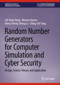 bokomslag Random Number Generators for Computer Simulation and Cyber Security