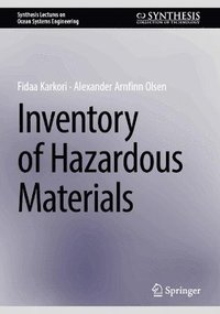 bokomslag Inventory of Hazardous Materials