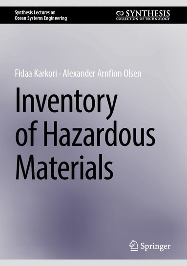 bokomslag Inventory of Hazardous Materials