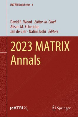 bokomslag 2023 MATRIX Annals