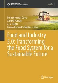 bokomslag Food and Industry 5.0: Transforming the Food System for a Sustainable Future