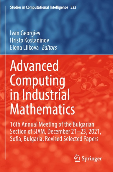 Ivan Georgiev, Hristo Kostadinov, Elena Lilkova - Advanced Computing in Industrial Mathematics, Häftad