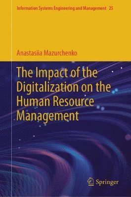 bokomslag The Impact of the Digitalization on the Human Resource Management