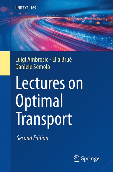 bokomslag Lectures on Optimal Transport