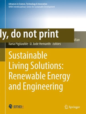 Sustainable Living Solutions: Renewable Energy and Engineering 1