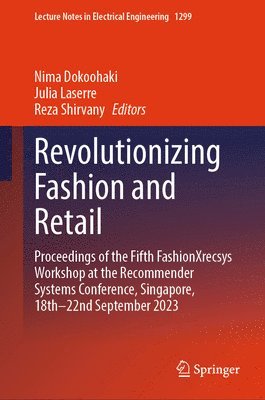 bokomslag Revolutionizing Fashion and Retail