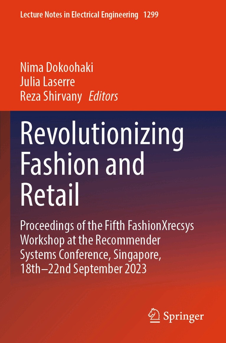 Nima Dokoohaki, Julia Laserre, Reza Shirvany - Revolutionizing Fashion and Retail, Häftad
