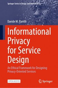 bokomslag Informational Privacy for Service Design