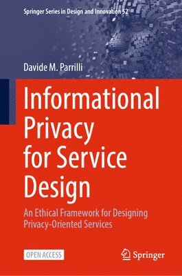 bokomslag Informational Privacy for Service Design