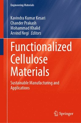 bokomslag Functionalized Cellulose Materials