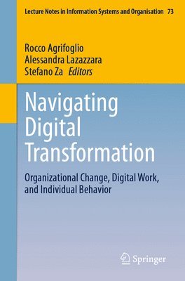 bokomslag Navigating Digital Transformation