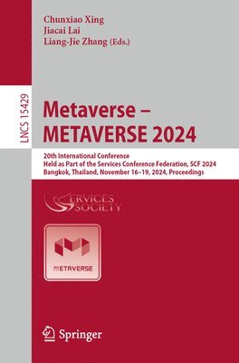 bokomslag Metaverse  METAVERSE 2024