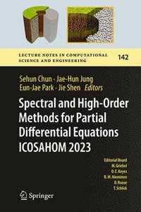 bokomslag Spectral and High-Order Methods for Partial Differential Equations ICOSAHOM 2023