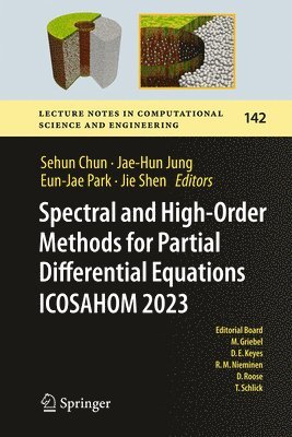 Spectral and High-Order Methods for Partial Differential Equations ICOSAHOM 2023 1