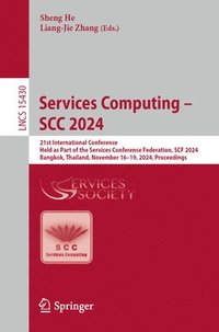 bokomslag Services Computing - SCC 2024