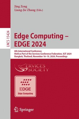 bokomslag Edge Computing - EDGE 2024