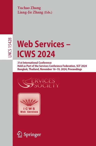 bokomslag Web Services - ICWS 2024