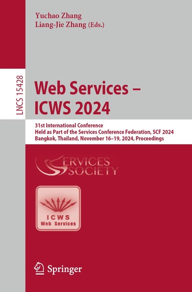 bokomslag Web Services  ICWS 2024